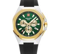 Swiss Alpine Military 7005.9844 Typhoon Chronographe Montre Homme 42mm 10ATM