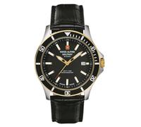 Swiss Alpine Military 7022.1 Montre pour homme, à quartz analogique, en cuir