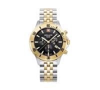 Swiss Alpine Military - 7024.9147 Montre Chronographe - Homme - Accessoires - Multicolore - Taille: ONE Size