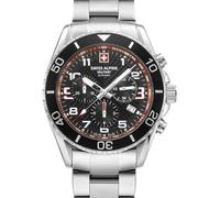 Swiss Alpine Military 7029.9136 Raptor Chronographe Montre Homme 42mm 10ATM