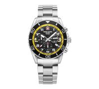Swiss Alpine Militaire Montre Hommes Chronographe Analogue Quartz 7029.9138SAM