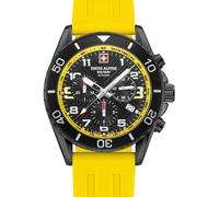 Swiss Alpine Military 7029.9878 Raptor Chronographe Hommes 42 mm Quartz Noir,...