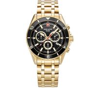 Swiss Alpine Military 7034.9117 Montre Homme Sierra Chronographe 43mm 10ATM