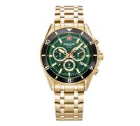 Swiss Alpine Military - 7034.9118 - Montre Bracelet - Hommes - Quartz - Sierra Chrono