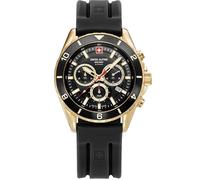 Swiss Alpine Military 7034.9817 Montre Homme Sierra Chronographe 43mm 10ATM