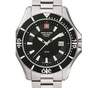Swiss Alpine Military 7040.1137 pour Montre Homme 44mm 10ATM