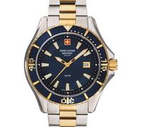 Swiss Alpine Military 7040.1145 Diver Montre Homme 45mm 10ATM