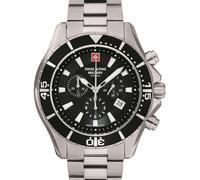 Swiss Alpine Military 7040.9137 Chronographe Montre Homme 46mm 10ATM
