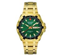 Montre - Swiss Alpine Military - SAM7043.1114 - Quartz - Acier inoxydable - Cadran vert
