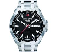 Swiss Alpine Military 7043.1137 Day-Date Montre Homme 42mm 10ATM