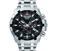 Swiss Alpine Military 7043.9137 Chronographe Montre Homme 46mm 10ATM