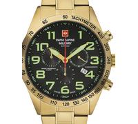 Swiss Alpine Militaire Montre Hommes Chronographe Analogue Quartz 7047.9114SAM