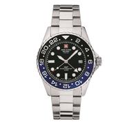 Swiss Alpine Military - 7052.1132 - Montre Bracelet - Hommes - Quartz - Master Diver GMT