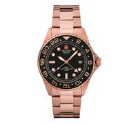 Swiss Alpine Military - 7052.1167 - Montre Bracelet - Hommes - Quartz - Master Diver GMT