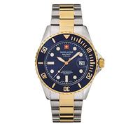 Swiss Alpine Military 7053.1 Montre Homme Master-Diver Analogique Quartz Acier Inoxydable