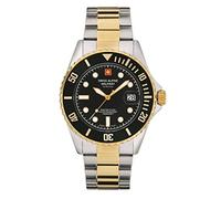 Swiss Alpine Military 7053.1 Montre Homme Master-Diver Analogique Quartz Acier Inoxydable