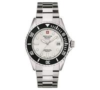 Swiss Alpine Military 7053.1 Montre Homme Master-Diver Analogique Quartz Acier Inoxydable