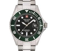 Swiss Alpine Military 7053.1133 Montre de plongée Montre Homme 42mm 10ATM
