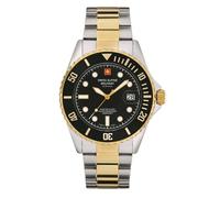 Montre Quartz Homme - Swiss Alpine Military - SAM7053.1147 - Noir - Acier - Sport