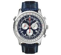 Swiss Alpine Military Montre homme 7078.9535SAM Chronographe Quartz 45 mm