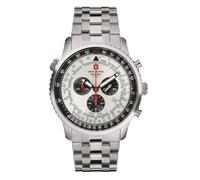 Swiss Alpine Military 7078.9132 chronograaf Heren Horloge 45 mm