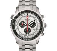 Swiss Alpine Military Montre Homme 7078.9132 Chronographe 45 mm