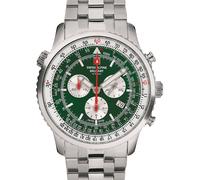 Swiss Alpine Military 7078.9134 Chronographe Montre Homme 45mm 10ATM