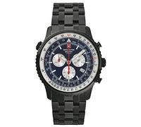 Swiss Alpine Military 7078.9175 chronograaf Heren Horloge 45 mm