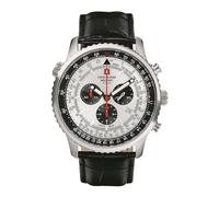 Swiss Alpine Military 7078.9538 chronograaf Heren Horloge 45 mm