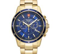 Swiss Alpine Military 7089.9115 Chronographe Montre Homme 44mm
