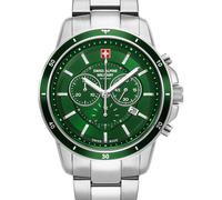 Swiss Alpine Military 7089.9134 Chronographe Montre Homme 44mm