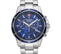 Swiss Alpine Military 7089.9135 Chronographe Montre Homme 44mm