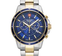 Swiss Alpine Military 7089.9145 Chronographe Montre Homme 44mm