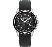 Montre - Swiss Alpine Military - Douglas SAM7089.9837 - Quartz - Acier inoxydable - 46 mm