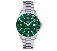 Swiss Alpine Military - 7095.2134 - Montre Bracelet - Hommes - Automatique - Deep Sea