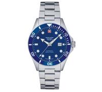 Swiss Alpine Military - 7095.2135 - Montre Bracelet - Hommes - Automatique - Deep Sea