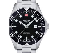 Swiss Alpine Military 7095.2137 Diver Automatique Montre Homme 44mm 30ATM