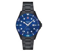 Swiss Alpine Military - 7095.2175 - Montre Bracelet - Hommes - Automatique - Deep Sea