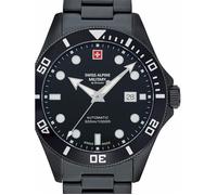 Swiss Alpine Military 7095.2177 Diver Automatique Montre Homme 44mm 30ATM