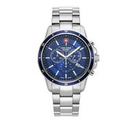 Swiss Alpine Military - Analog Chronograph - Homme - Accessoires - Bleu - Taille: ONE Size