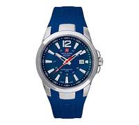 Swiss Alpine Military Analog Mid-32655, Bleu, Bracelet