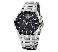 Swiss Alpine Military Analogique Modèle 7043.9237 Sapphire Crystal Chrono 47mm 10ATM. Marque