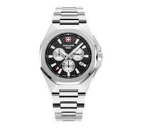 Swiss Alpine Military - Avenger Chronograph - Femme - Accessoires - Gris - Taille: ONE Size