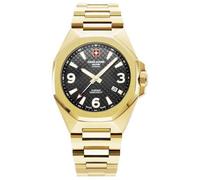 Swiss Alpine Military Montre Avenger SAM7005.1117 Homme Quartz Noir Acier inoxydable Or