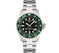 Swiss Alpine Military Montre Homme 7052.1133SAM GMT Plongeur 42 mm 10 ATM