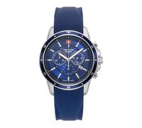 Swiss Alpine Military, Homme, Accessoires, Bleu, Taille: ONE Size Montre Douglas