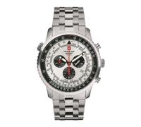 Swiss Alpine Military, Homme, Accessoires, Gris, Taille: ONE Size 7078.9132Sam Chronograph