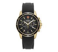 Swiss Alpine Military, Homme, Accessoires, Noir, Taille: ONE Size Montre Douglas