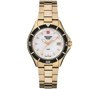 Swiss Alpine Military - Montre de plongée pour dames 7740.1113 - Femme - Accessoires - Noir - Taille: ONE Size