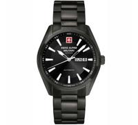 Swiss Alpine Military - Montre pour homme automatique avec cristal de saphir Selitta 7090.2177 - Homme - Accessoires - Noir - Taille: ONE Size